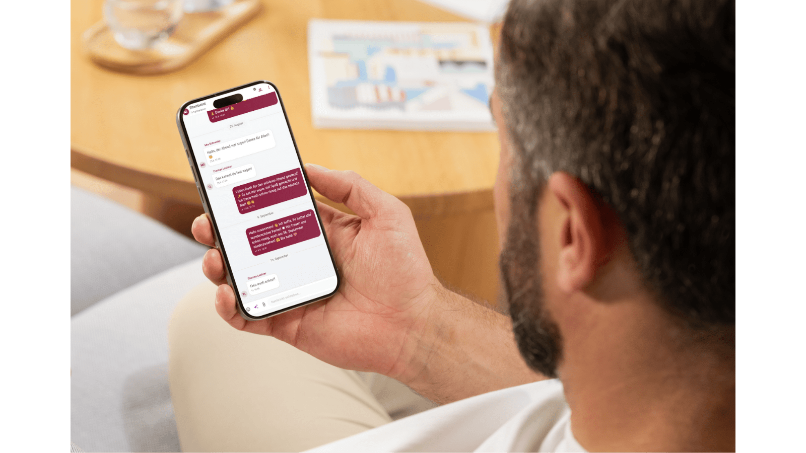 Elternkommunikation über die Kita App